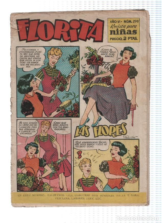 C&oacute;mics: Florita numero 290 - varios - Foto 1