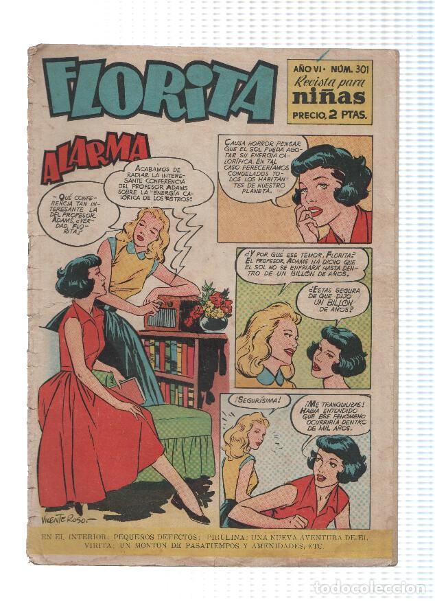 C&oacute;mics: Florita numero 301: Alarma - varios - Foto 1