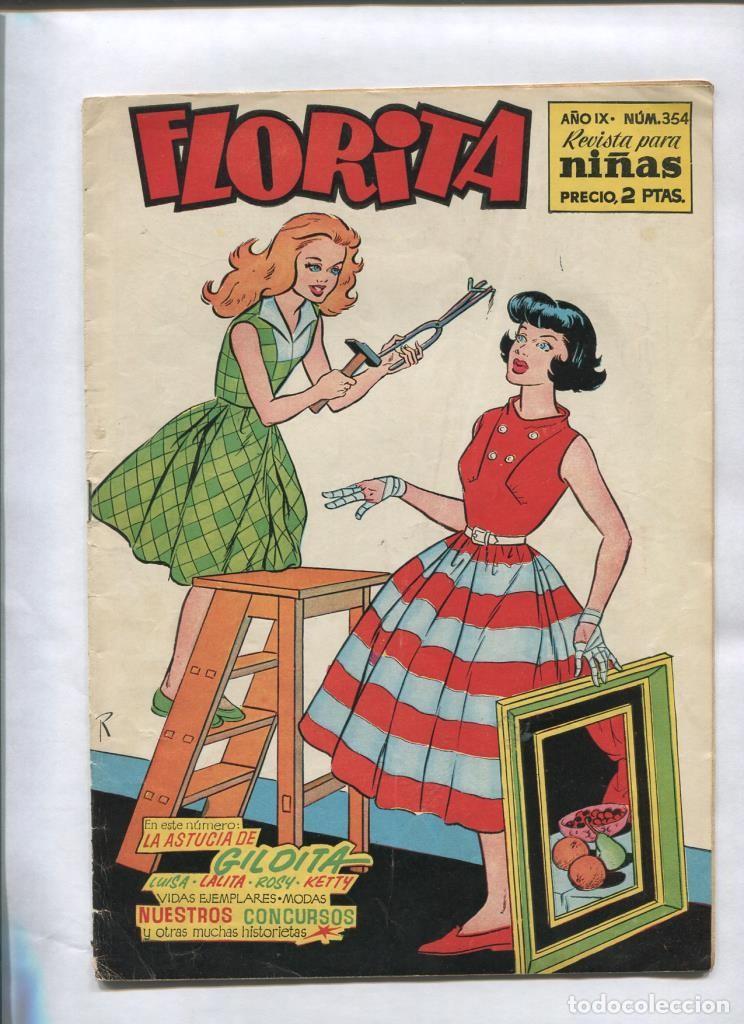 C&oacute;mics: Florita numero 354 - varios - Foto 1