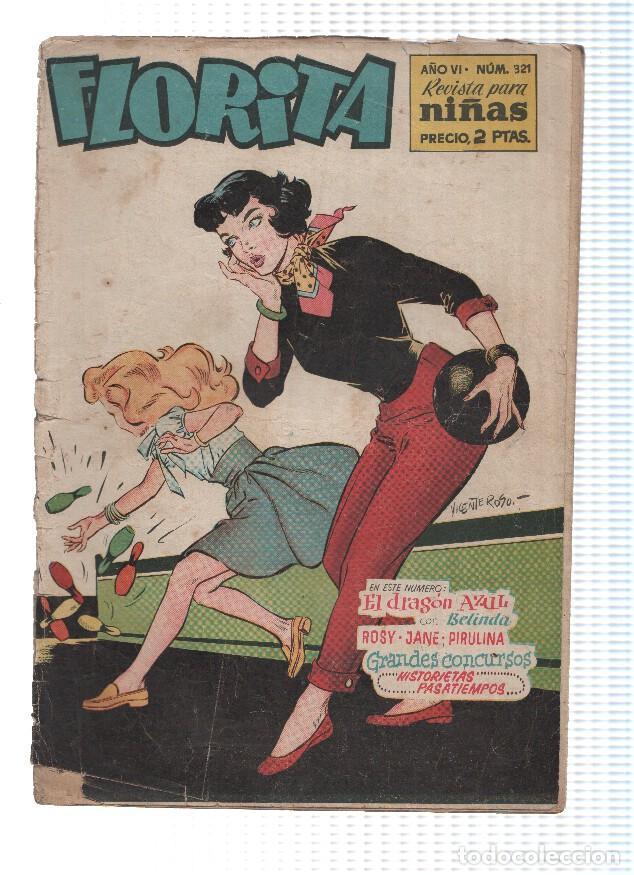 C&oacute;mics: Florita numero 321 - varios - Foto 1