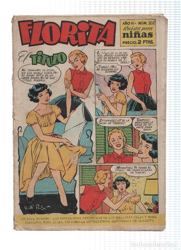 Comics: Florita numero 302: El titulo - varios