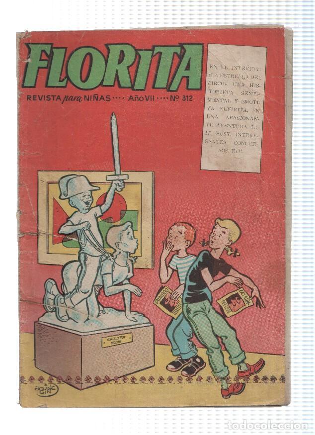 C&oacute;mics: Florita numero 312 - varios - Foto 1