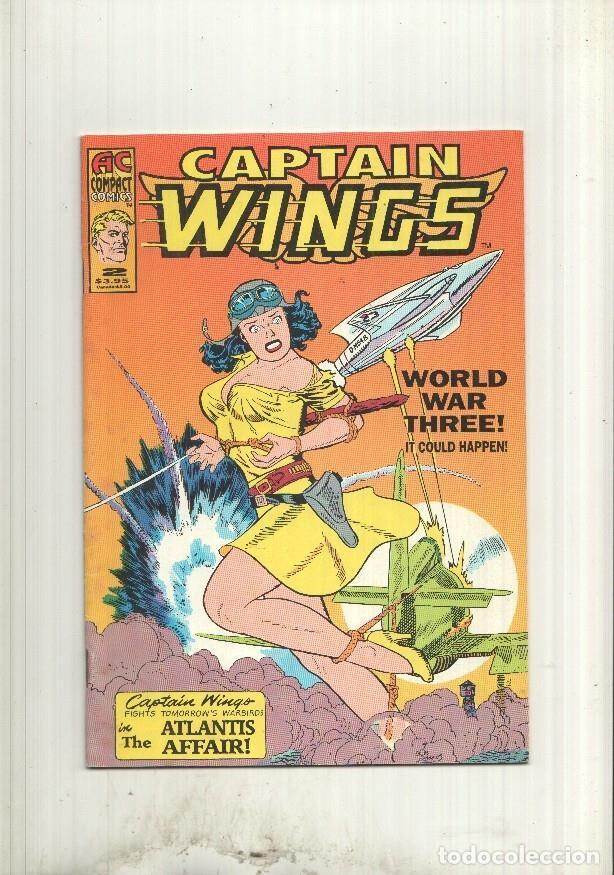 C&oacute;mics: Captain Wings numero 02 - Bill Black - Foto 1