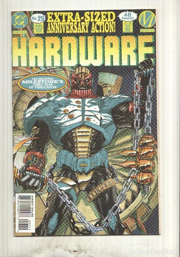 Comics: Hardware numero 25 - Dwayne McDuffie