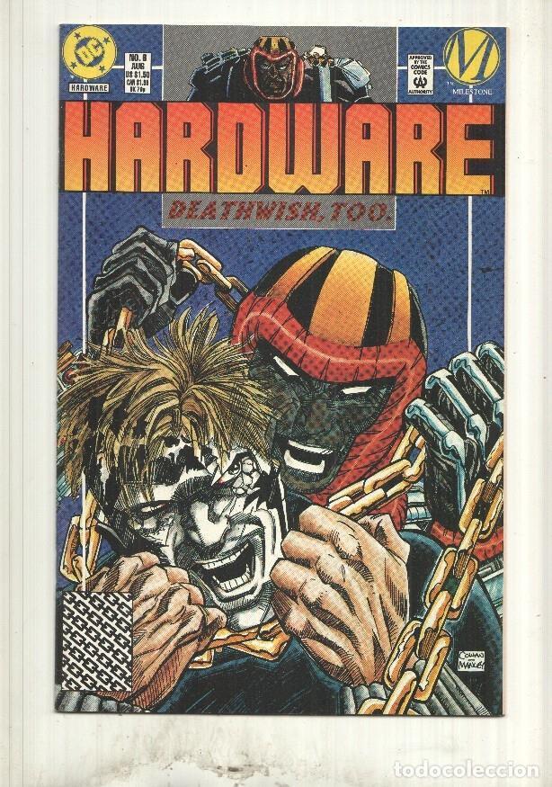 C&oacute;mics: Hardware numero 6 - Dwayne McDuffie