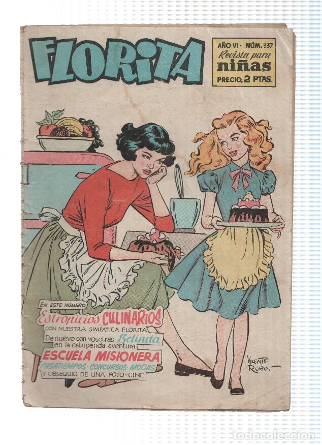 C&oacute;mics: Florita numero 337 - varios - Foto 1