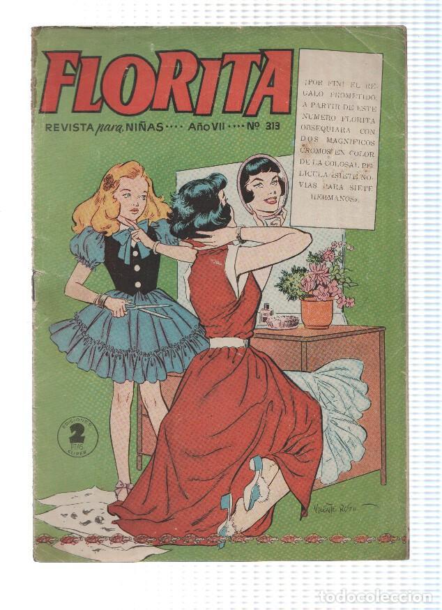 C&oacute;mics: Florita numero 313 - varios - Foto 1