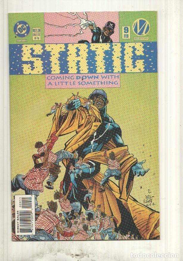 Comics: Static numero 09: Coming Down With a little something - Dwayne McDuffie