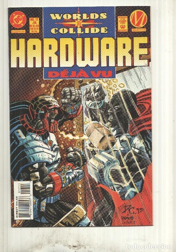 C&oacute;mics: Hardware numero 17 - Dwayne McDuffie
