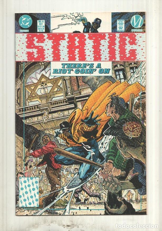 Comics: Static numero 05: There's a riot goin on - Dwayne McDuffie