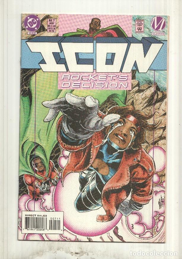 C&oacute;mics: Icon numero 07: Rockets decision - NULL - Foto 1