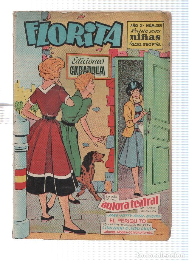 C&oacute;mics: Florita numero 385 - varios - Foto 1