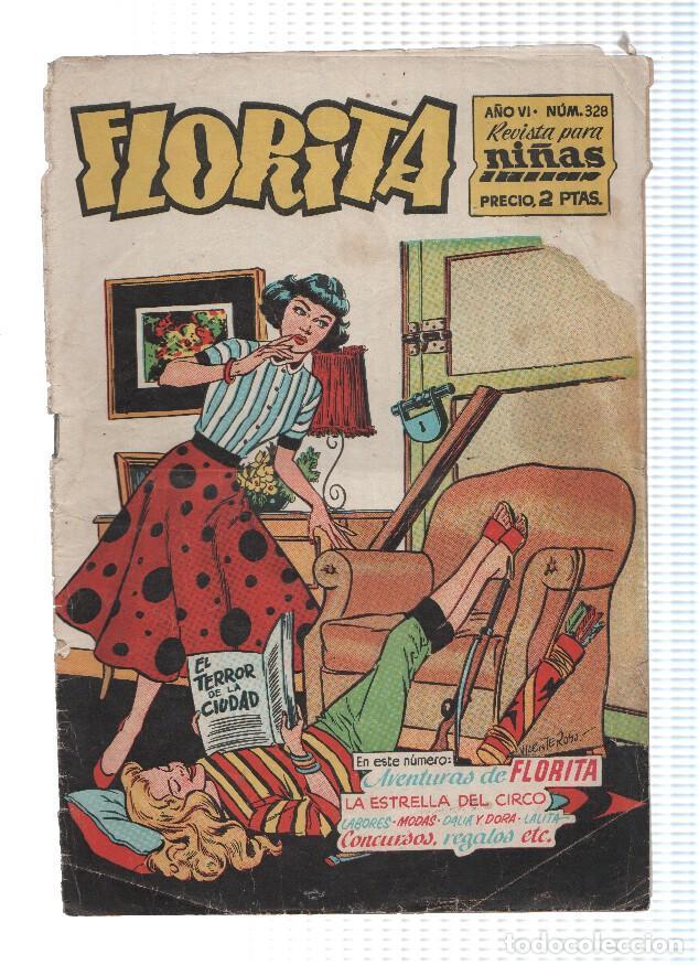 C&oacute;mics: Florita numero 328 - varios - Foto 1