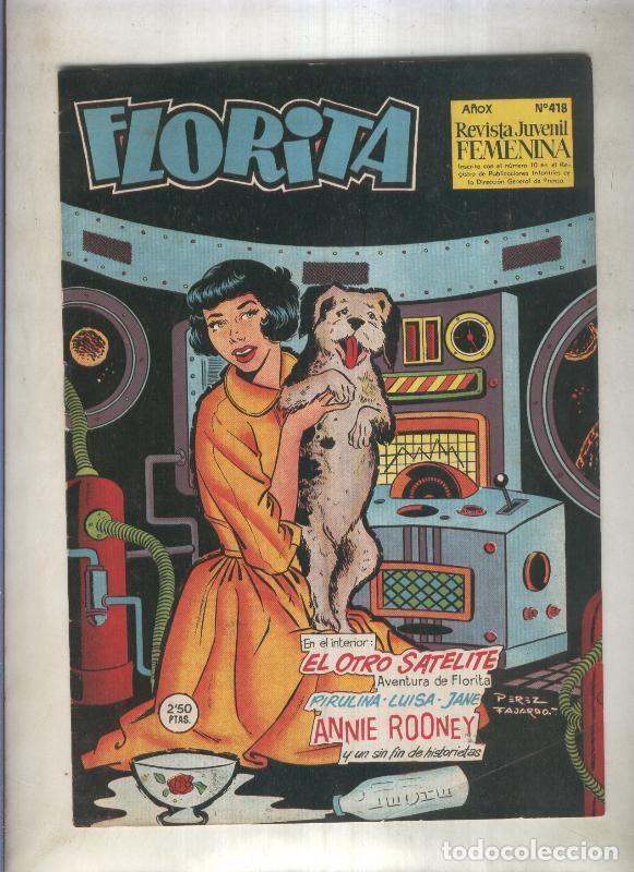 C&oacute;mics: Florita numero 418: El otro satelite - Varios - Foto 1