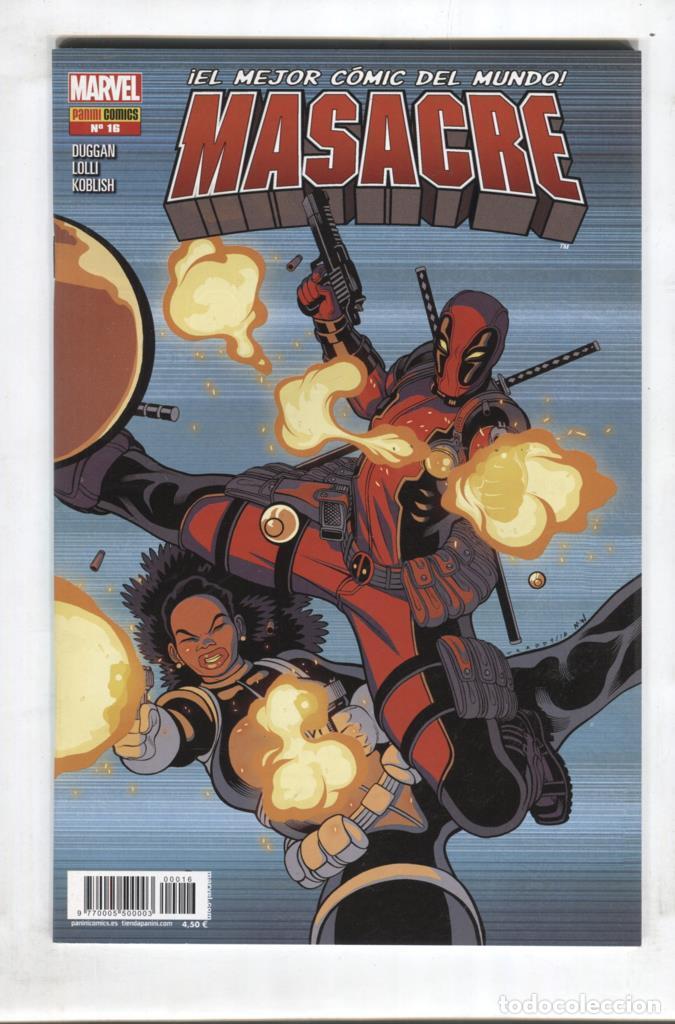 C&oacute;mics: Marvel, Panini: Masacre num 16, junio 2017 - Plan de pago a plazos - Varios - Foto 1