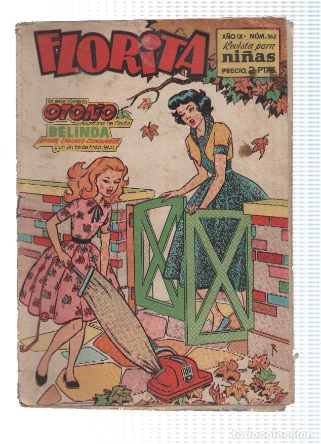 C&oacute;mics: Florita numero 362 - varios - Foto 1
