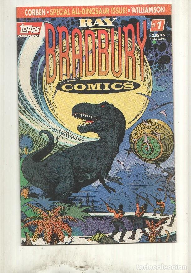 C&oacute;mics: Ray Bradbury numero 01 - BillBlack - Foto 1