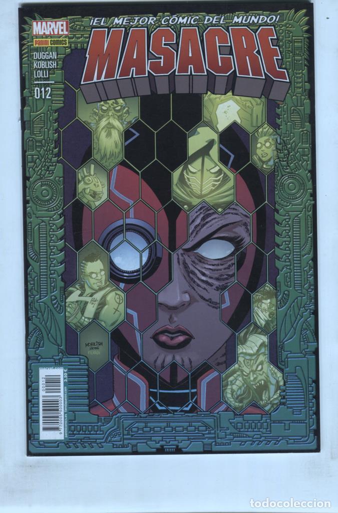 C&oacute;mics: Marvel, Panini: Masacre num 12, febrero 2017 - La lucha interminable - Varios - Foto 1