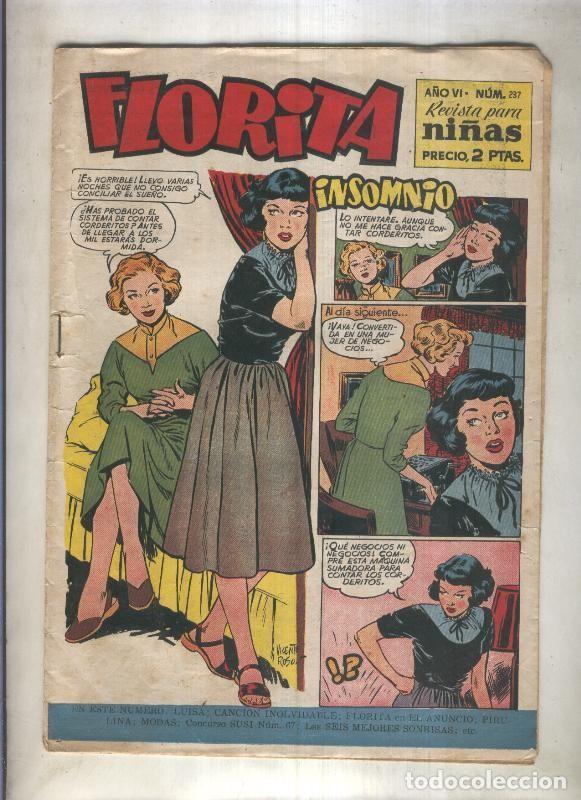C&oacute;mics: Florita numero 237: Insomnio - Varios - Foto 1