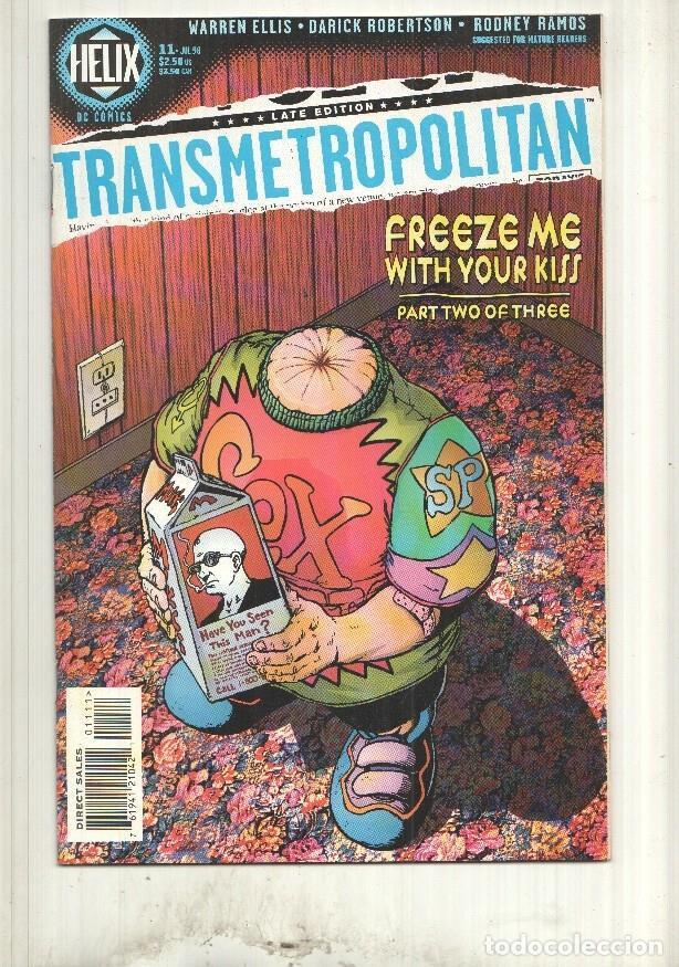 C&oacute;mics: Transmetropolitan numero 11 - Warren ellis