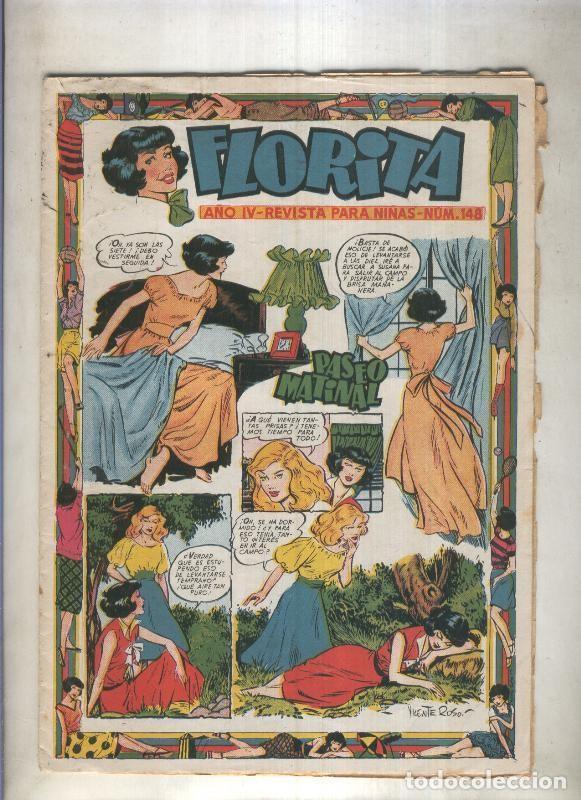 C&oacute;mics: Florita numero 148: Paseo matinal - Varios - Foto 1