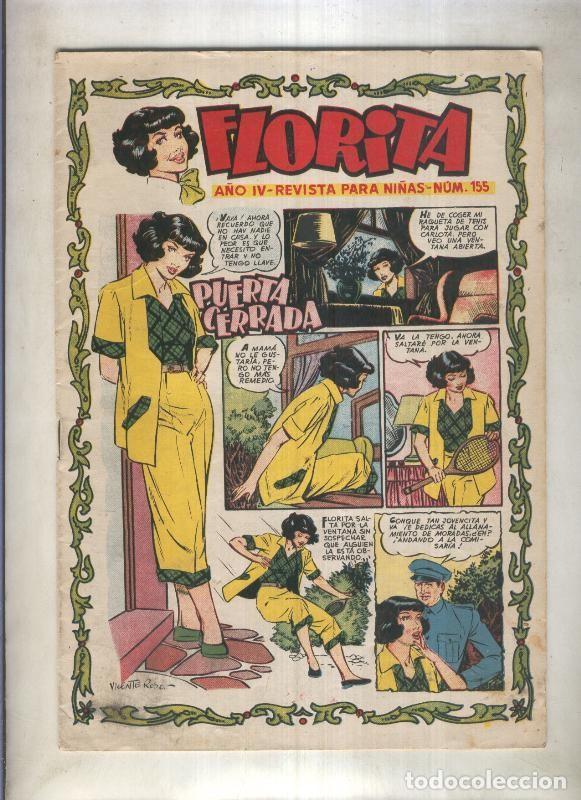 C&oacute;mics: Florita numero 155: puerta cerrada - Varios - Foto 1