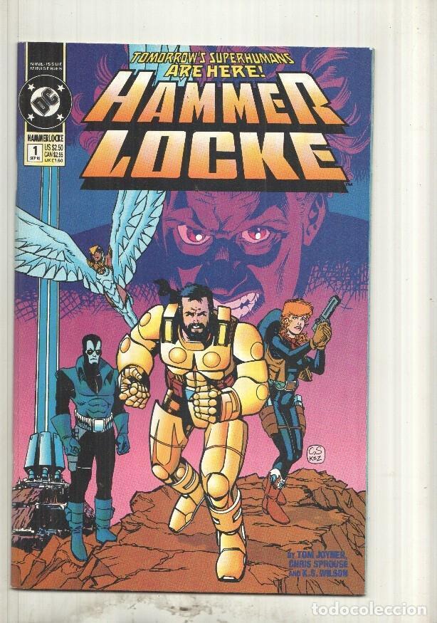C&oacute;mics: Hammer Locke numero 01 - Warren ellis - Foto 1