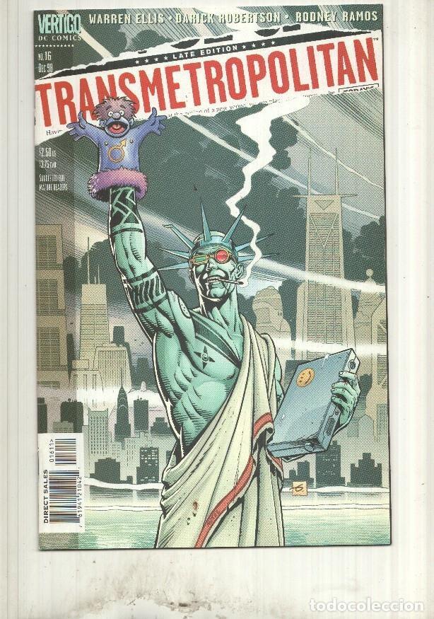 C&oacute;mics: Transmetropolitan numero 16 - Warren ellis - Foto 1