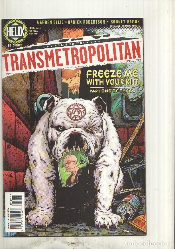 C&oacute;mics: Transmetropolitan numero 10 - Warren ellis