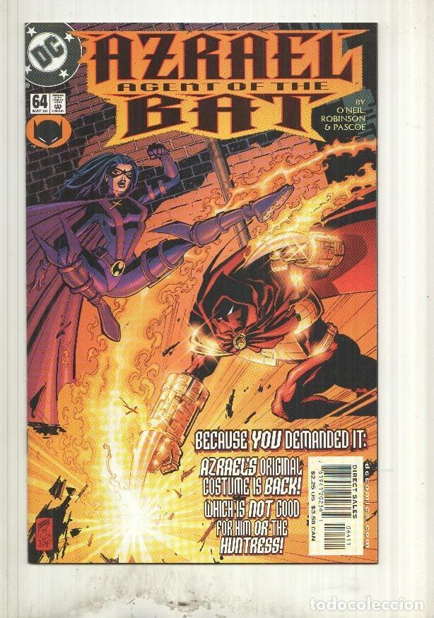C&oacute;mics: Azrael numero 64 - O Neil - Foto 1