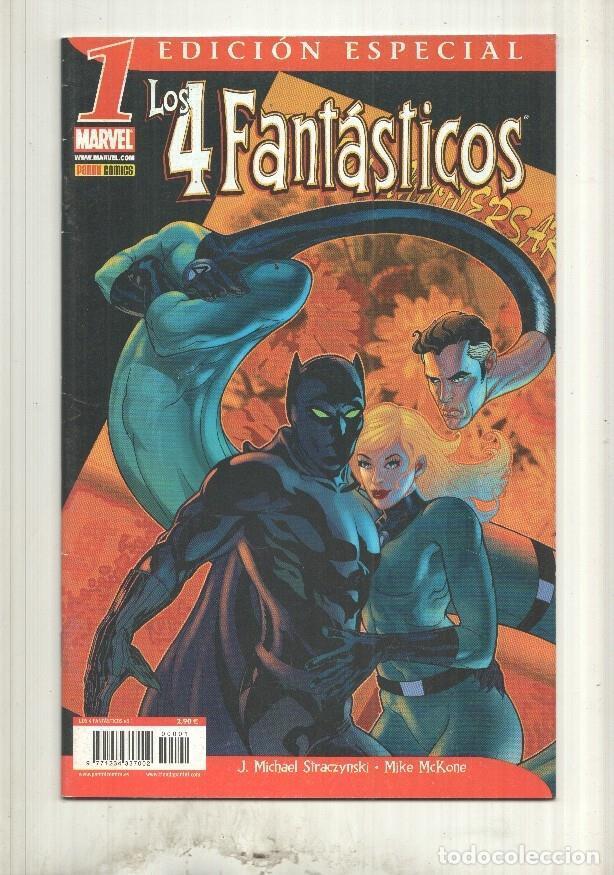 Comics: Los 4 Fantasticos numero 01: Musica Lejana - J.Michael Straczynski