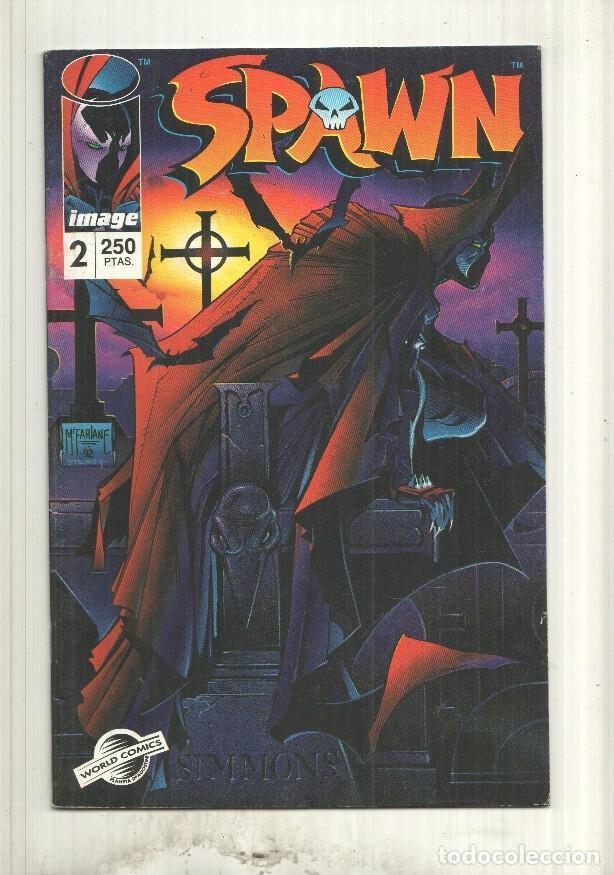 C&oacute;mics: Image: Spawn num 02: Soy violator - NULL - Foto 1