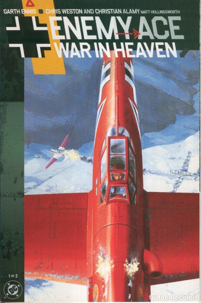 C&oacute;mics: ENEMY ACE: WAR IN HEAVEN: No.01 of 02 - Chris Weston
