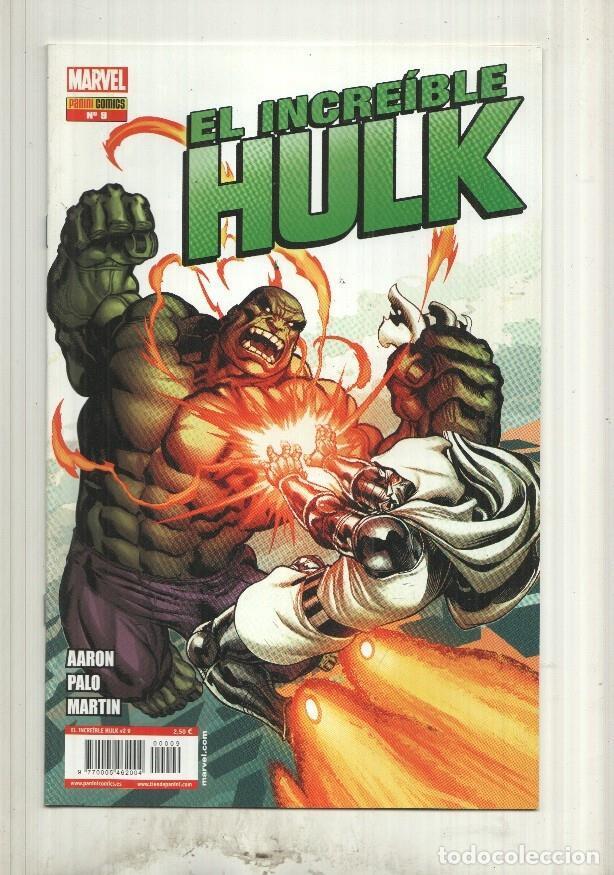 C&oacute;mics: El increible hulk numero 9 a&ntilde;o 2: Unidos, conclusion - Varios - Foto 1