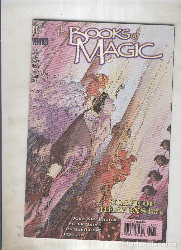 C&oacute;mics: The books of magic numero 48 - Varios - Foto 1