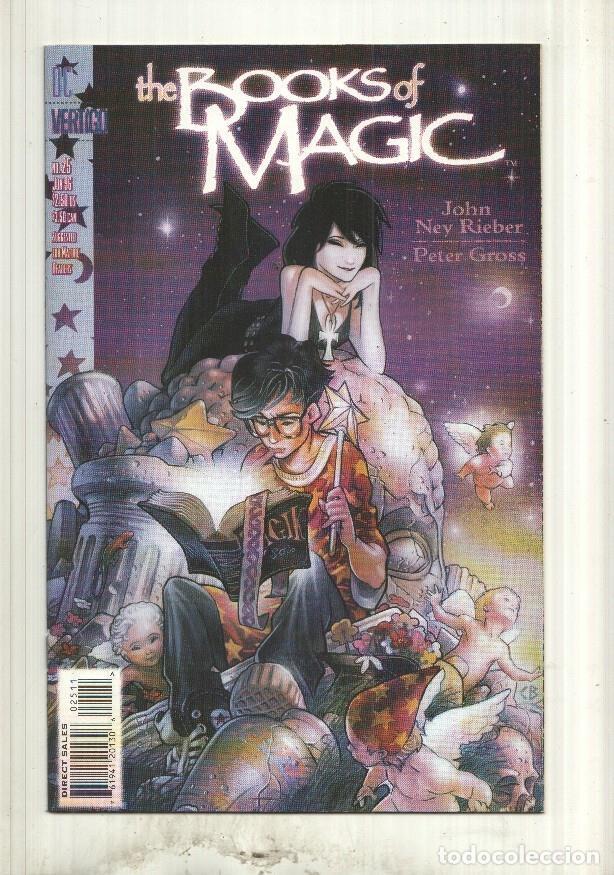 C&oacute;mics: The books of magic numero 25 - Varios - Foto 1