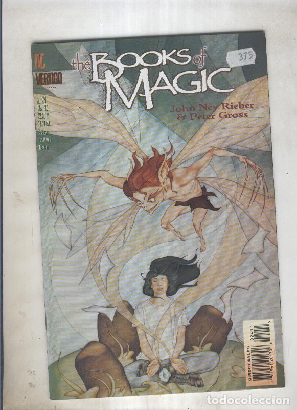 C&oacute;mics: The books of magic numero 24 - Varios - Foto 1
