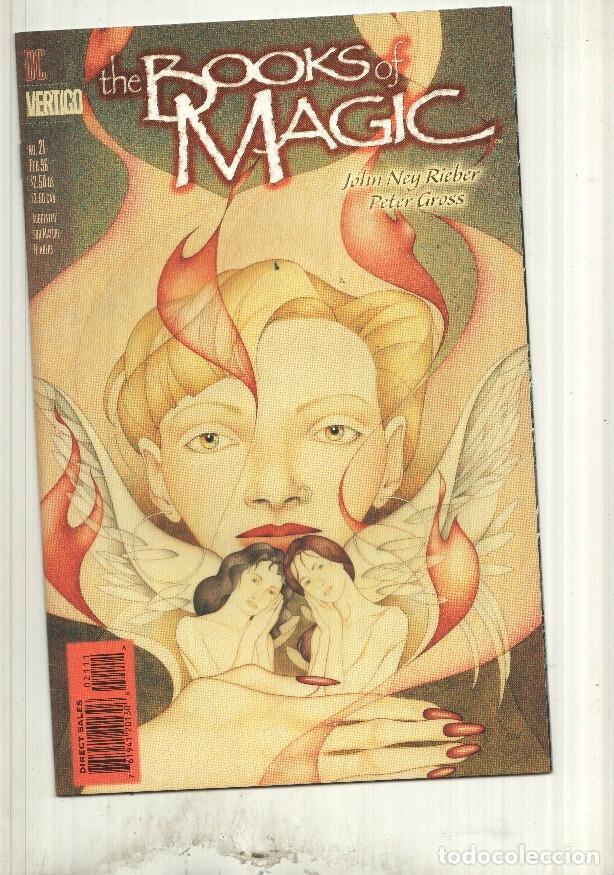 C&oacute;mics: The books of magic numero 21 - Varios - Foto 1