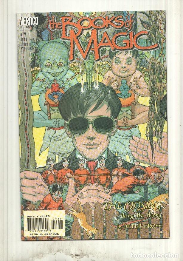 C&oacute;mics: The books of magic numero 74 - Varios - Foto 1