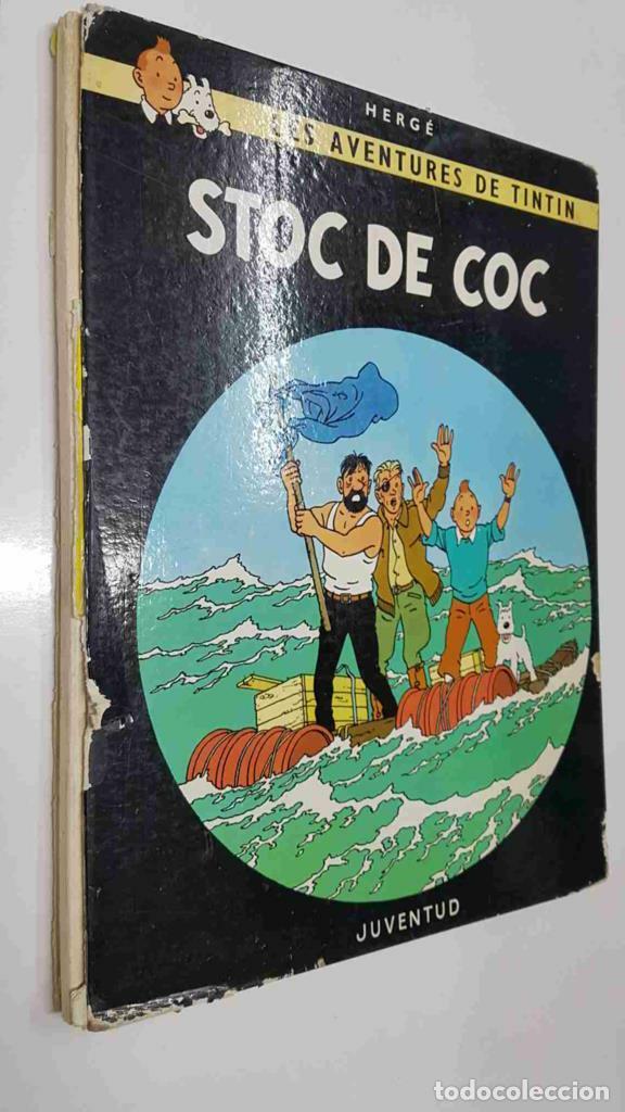 C&oacute;mics: Tintin: Stoc de Coc, tercera edicion 1979 - Herge - Foto 2