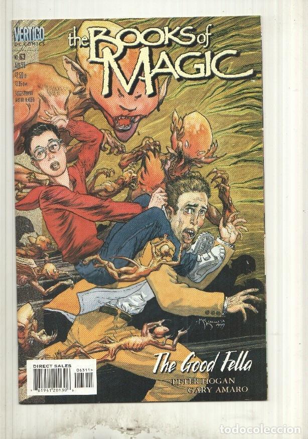 C&oacute;mics: The books of magic numero 63 - Varios - Foto 1