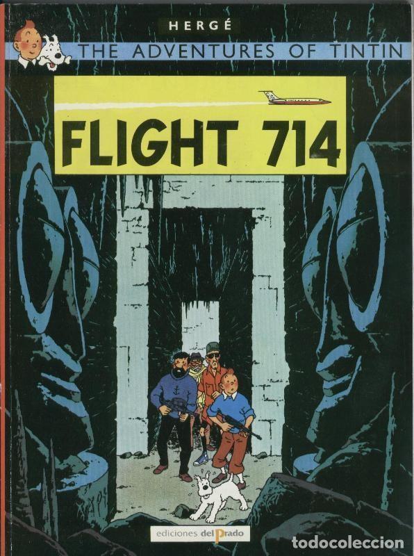 C&oacute;mics: Tintin: Flight 714 - Herge - Foto 1