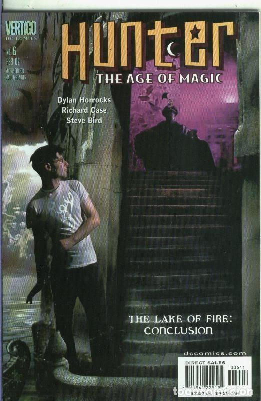 C&oacute;mics: Hunter the age of magic numero 06 - NULL - Foto 1