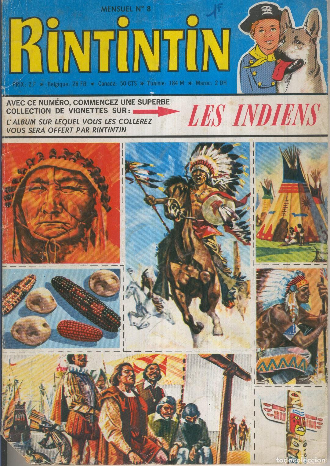 Comics: RINTINTIN Mensuel Numero 08 - VARIOS