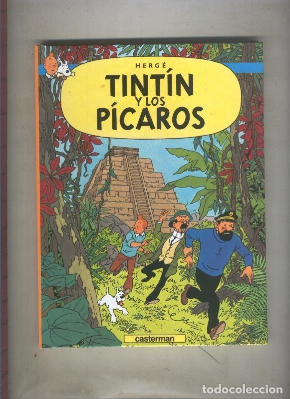 Comics: Tintin edicion del centenario volumen 22: Y los picaros - Herge