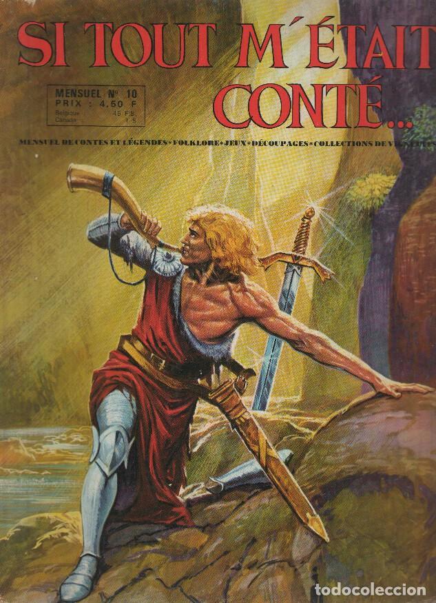 C&oacute;mics: SI TOUT M'ETAIT CONTE...; Mensuel numero 10: LE PRINCE ET LE MAGICIEN (Sagedition 1970) - Varios