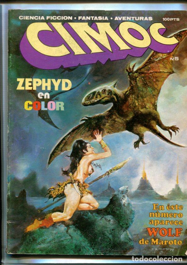 Comics : Cimoc de Antonio San Roman numero 05: Redondo, Azpiri, Ezquerra, etc - Varios