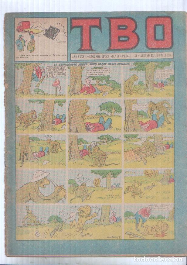 C&oacute;mics: TBO numero 051: (numerado 1 en trasera) - Varios - Foto 1