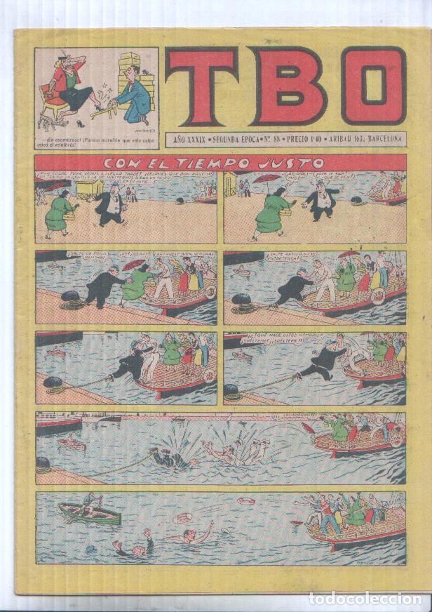 C&oacute;mics: TBO numero 088 (numerado 1 en trasera) - Varios - Foto 1