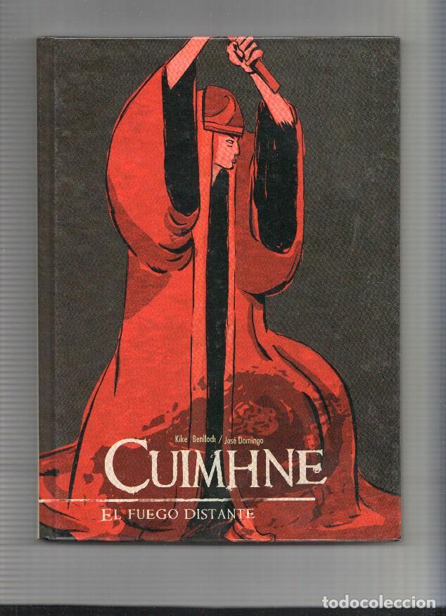 Fumetti: Guimhne el fuego distante - Kike Benlloch - Jose Domingo
